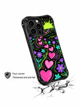 Glow Heart Prairie artist-designed case