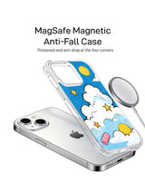 Golden Cloud Anthem iPhone 14 case magnetic charging