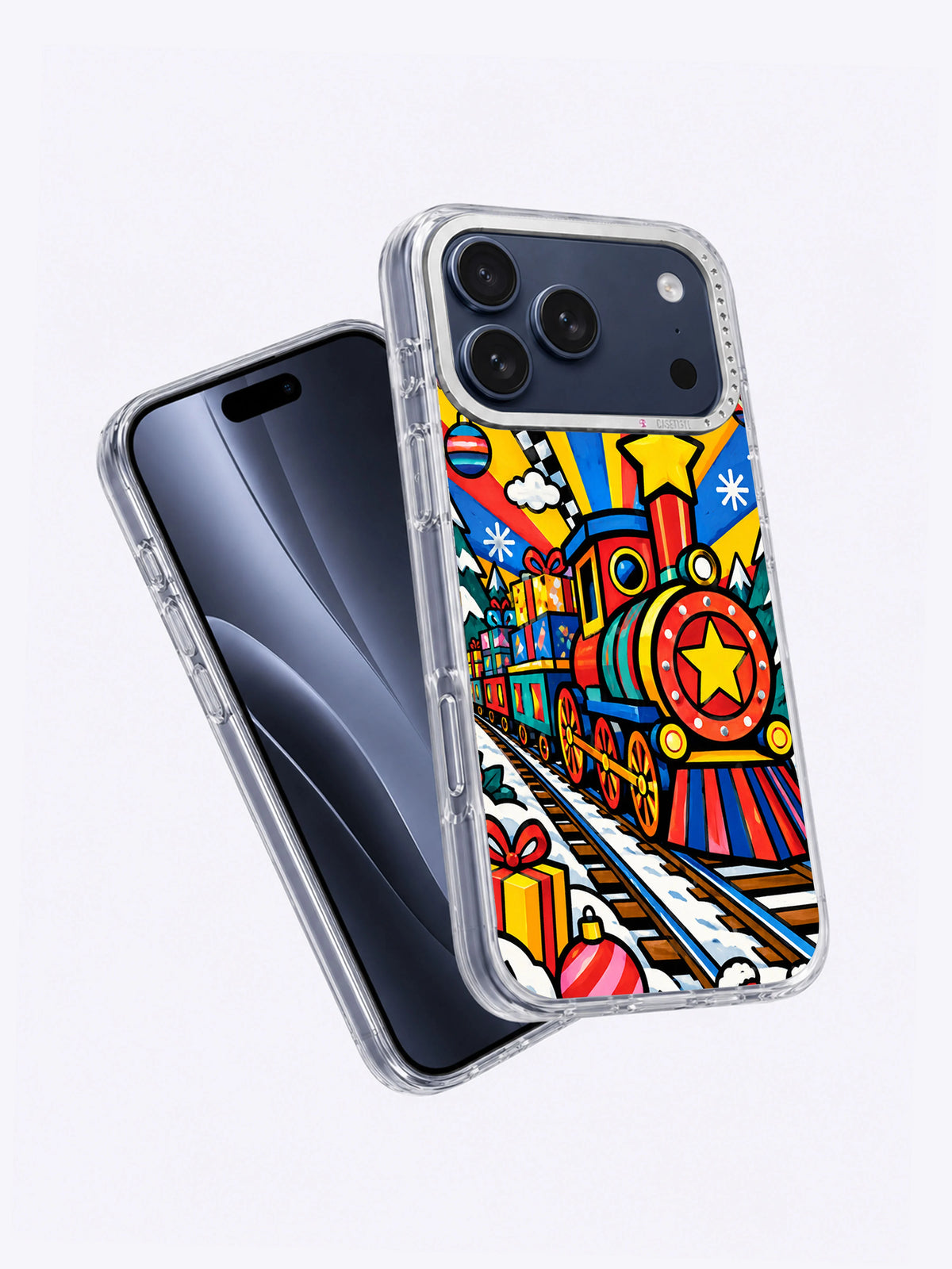 Golden Gift Express iPhone 17 Pro Max case angled view