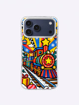 Golden Gift Express iPhone 17 Pro Max case front view