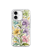 Blush Wildflower Study floral iPhone 17 case