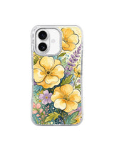 Golden Garden Flourish floral iPhone 17 case