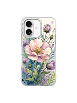 Golden Poppy Meadow floral iPhone 17 case