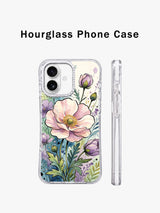 Golden Meadow Fantasy iPhone 17 case MagSafe view