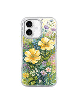 Sunlit Meadow Tapestry floral iPhone 17 case
