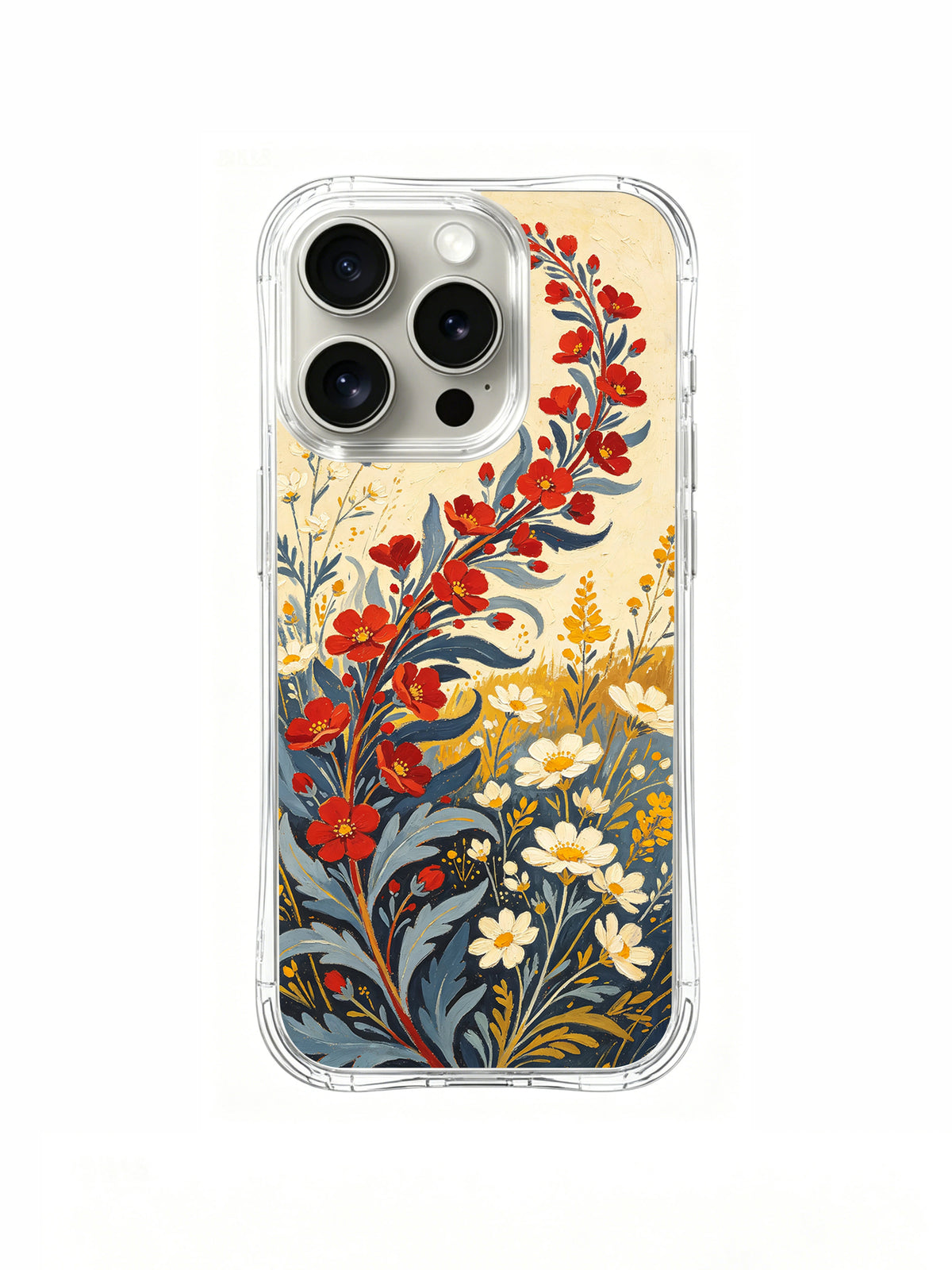 Product or handheld view of the Golden Prairie Bloom case