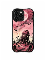 Star Memory Watch celestial graveyard artwork on an iPhone 13 Pro case