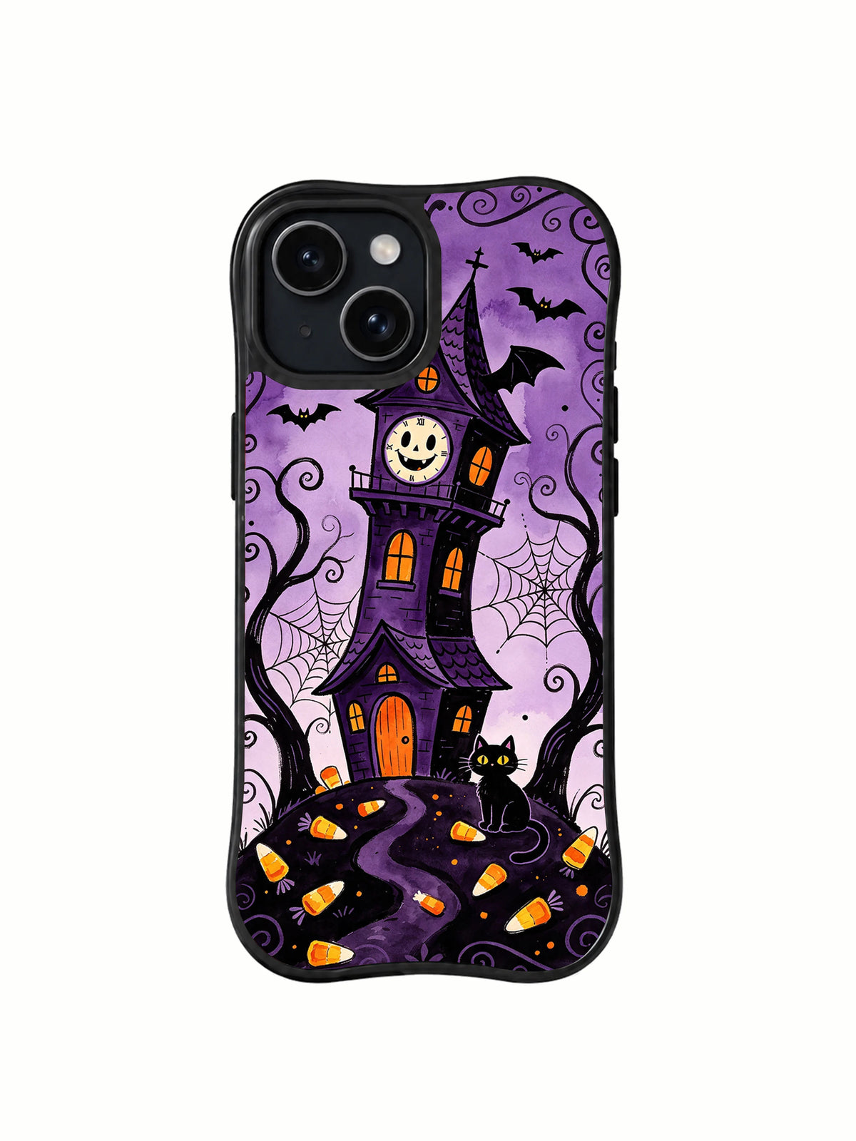 Product or handheld view of the The Grinning Belfry case