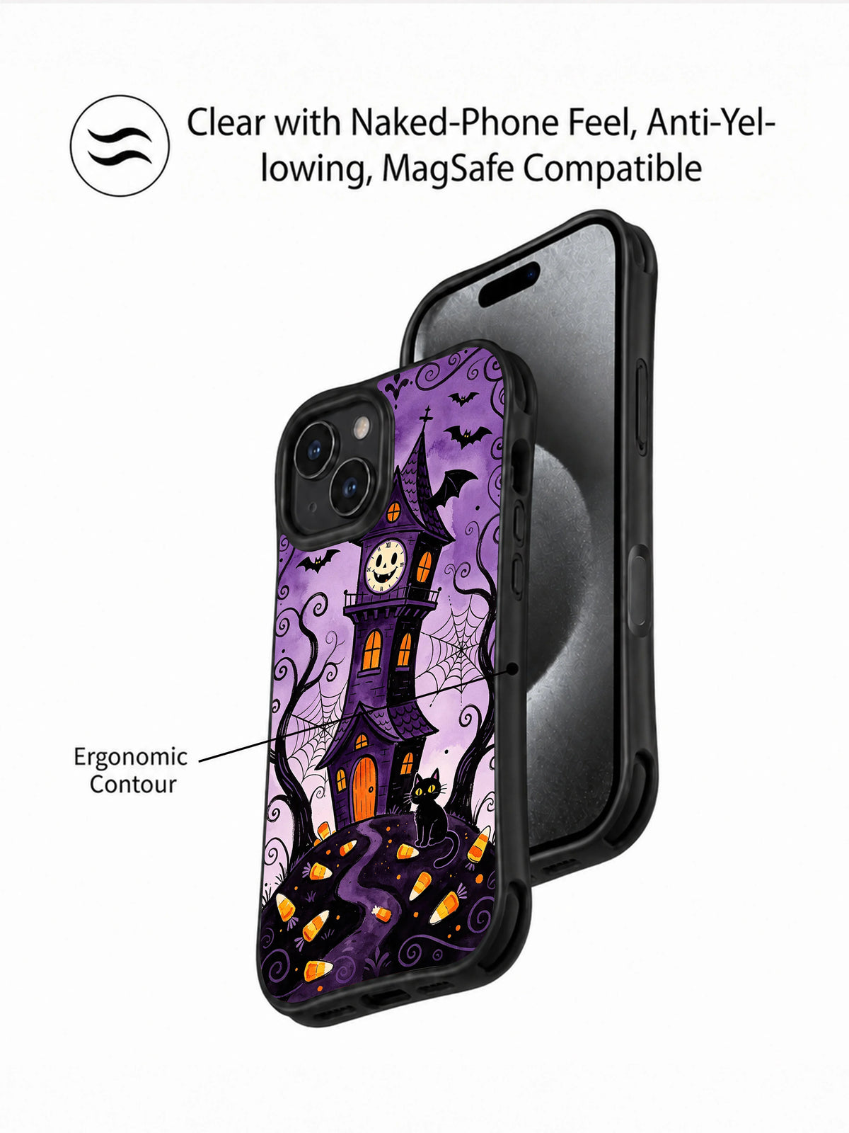 Supplied product graphic with unsupported protection, fit or MagSafe claims