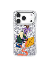 Tail for a Grounded Kite Ribbon Line artwork for iPhone 17 Pro