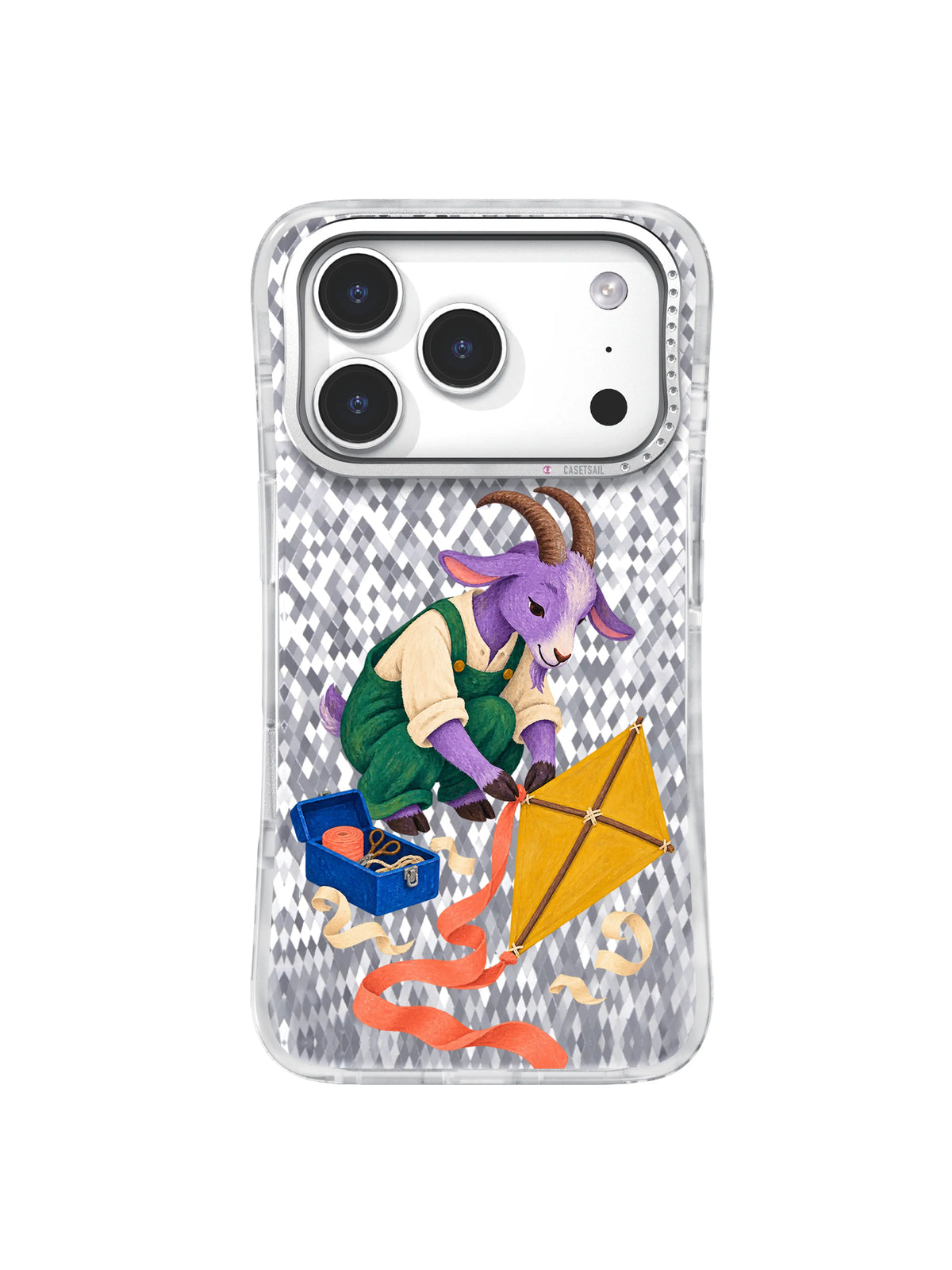 Tail for a Grounded Kite Wind Check artwork for iPhone 17 Pro