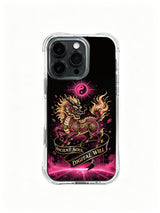 Cyber kirin with binary-cloud artwork in the product gallery
