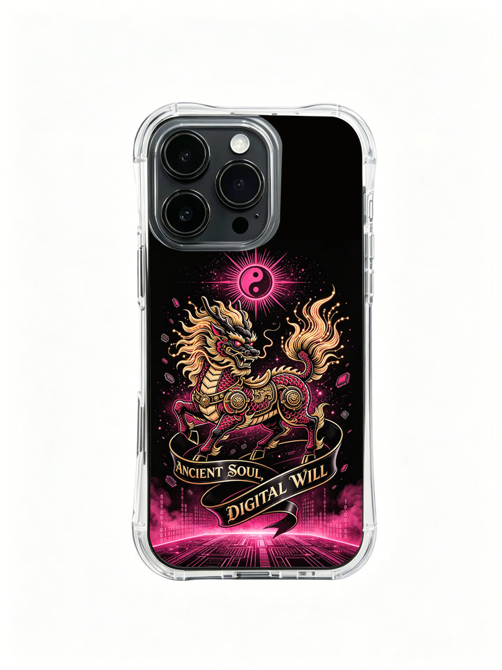 The Cyber Kirin Aesthetic Phone Case | PhoneCasing