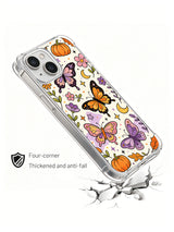 Halloween Butterfly Dream Meadow iPhone 14 case drop protection