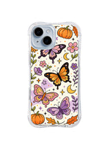 Halloween Butterfly Dream Meadow iPhone 14 case front view