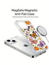 Halloween Butterfly Dream Meadow iPhone 14 MagSafe case