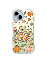 Halloween Cookie Monster Bakery iPhone 14 case front view