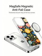 Happy Botanical Universe MagSafe iPhone 15 Pro case