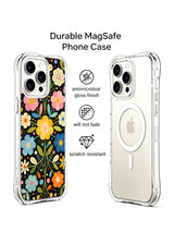 Happy Botanical Universe iPhone 15 Pro case protection