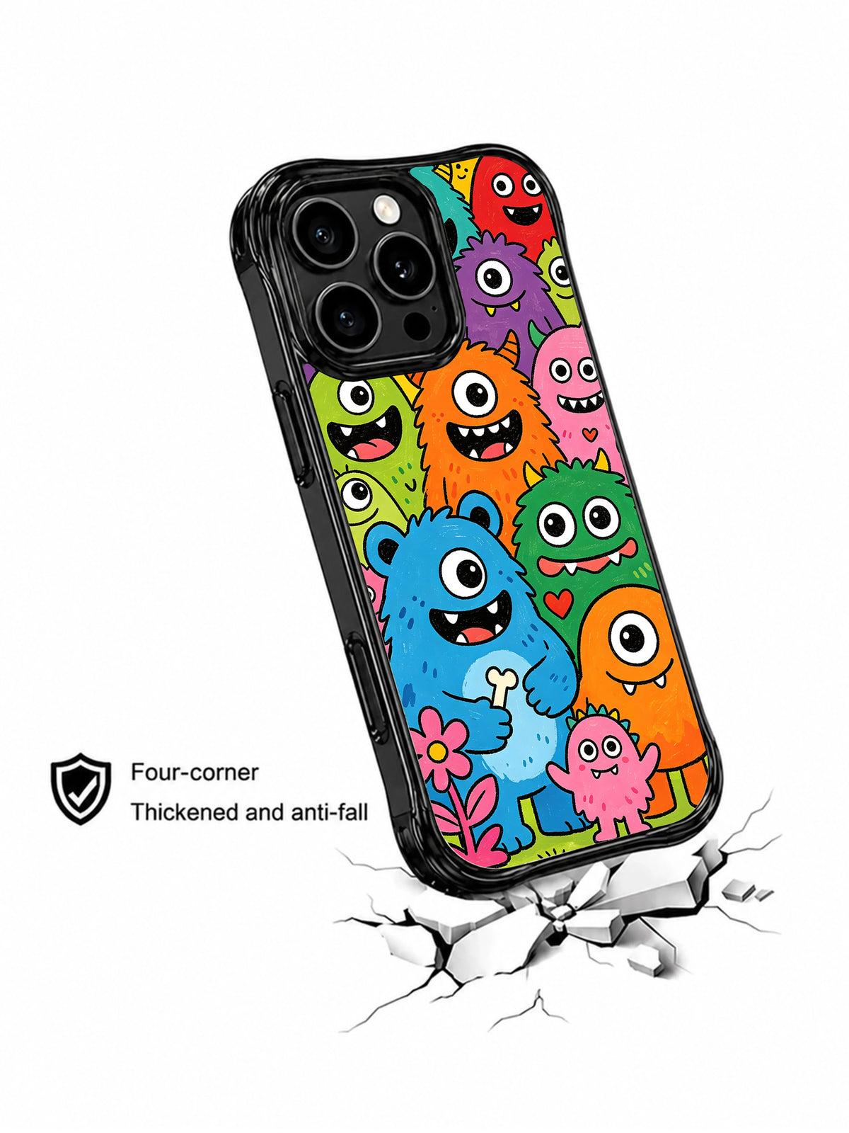 Supplied product graphic with unsupported protection, fit or MagSafe claims
