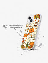 Happy Halloween Friendship Festival iPhone 14 case drop protection