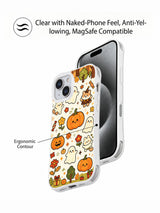Happy Halloween Friendship Festival iPhone 14 MagSafe case