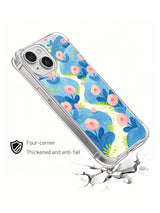 Happy Meadow Friends protective iPhone 14 case