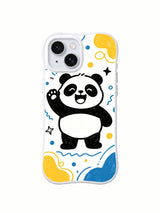 Happy Panda Energy iPhone 13 case lifestyle commerce view 1