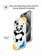 Happy Panda Energy iPhone 13 case lifestyle commerce view 5