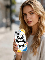 Happy Panda Energy iPhone 13 case lifestyle commerce view 6