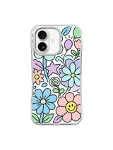 Happy Bloom Playground iPhone 17 case