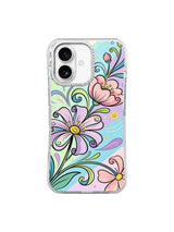 Smiling Petal Carnival iPhone 17 case
