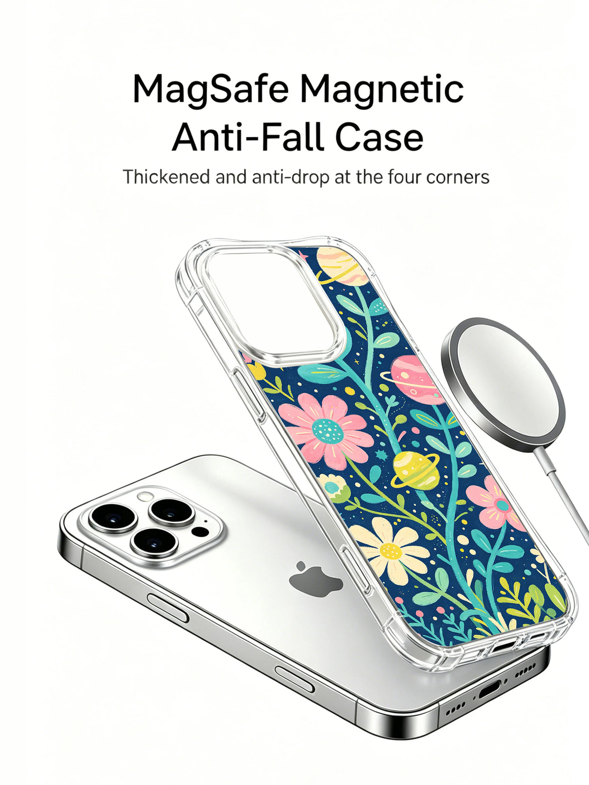Happy Planet Garden MagSafe iPhone 14 Pro Max case