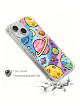 Happy Planet iPhone 14 case corner protection