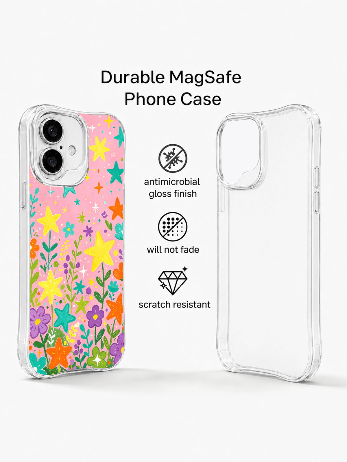 Supplied product graphic with unsupported protection, fit or MagSafe claims