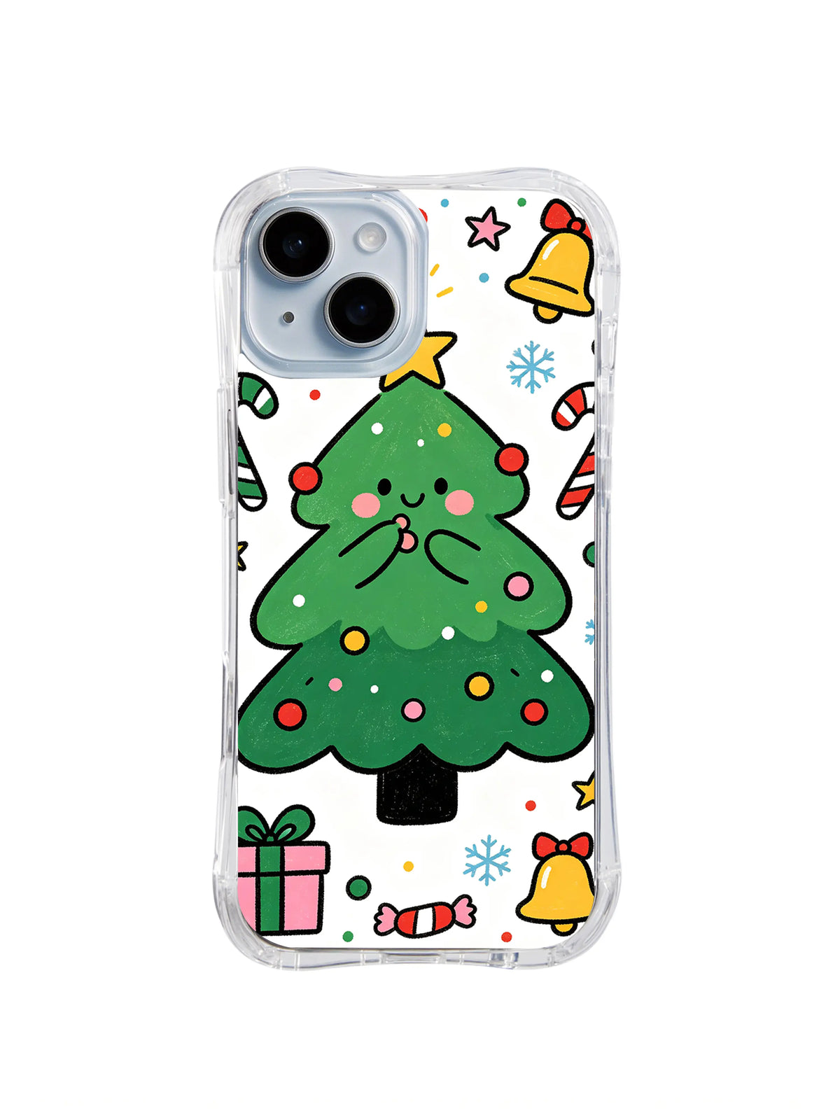 Happy Tree Friend pattern iPhone 13 case