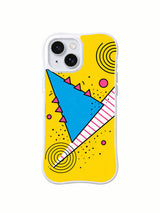 Happy Triangle Club iPhone 15 case product view 1