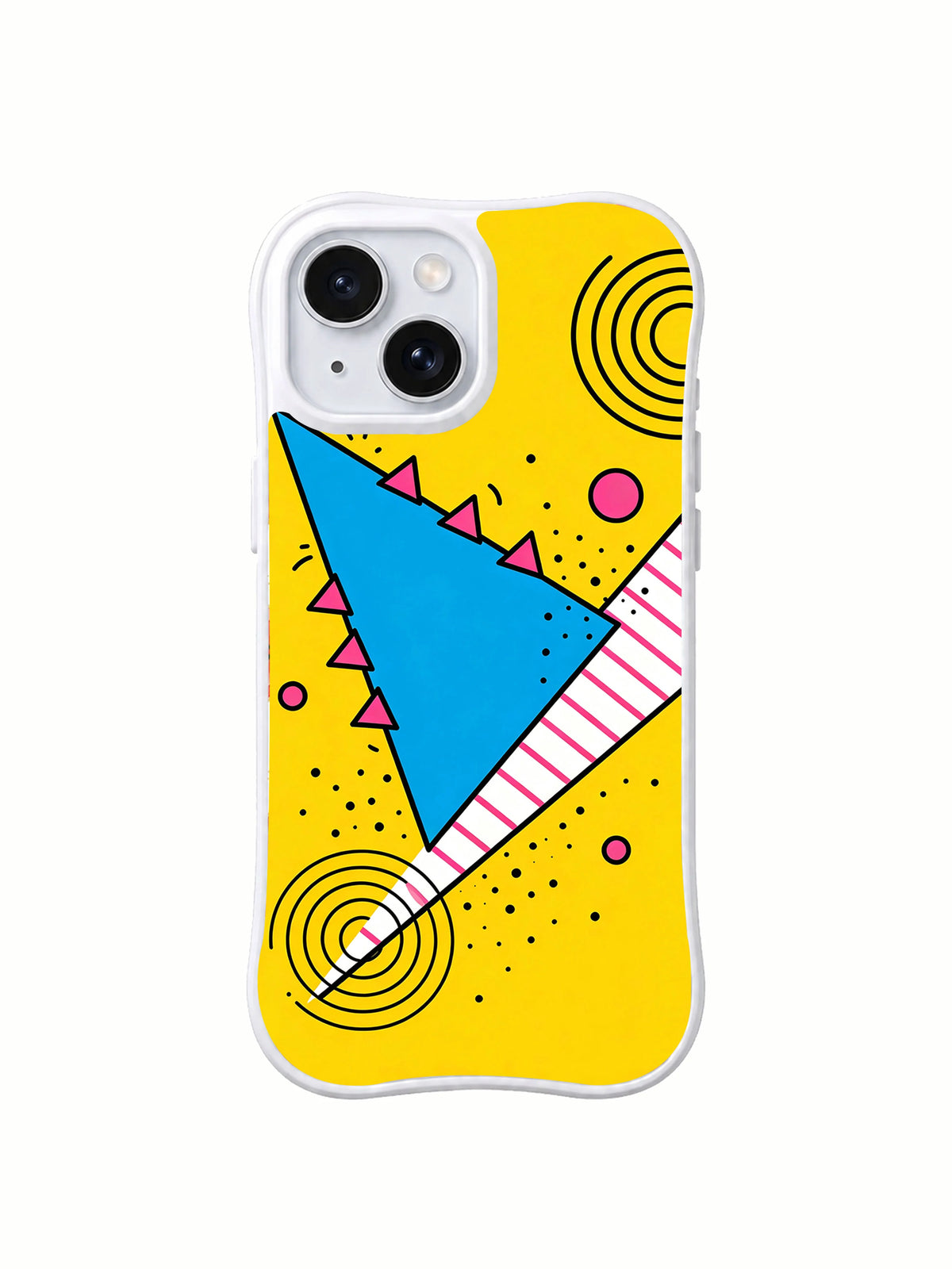 Happy Triangle Club iPhone 15 case product view 1