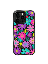Happy Wildflower Party iPhone 16 Pro case front view