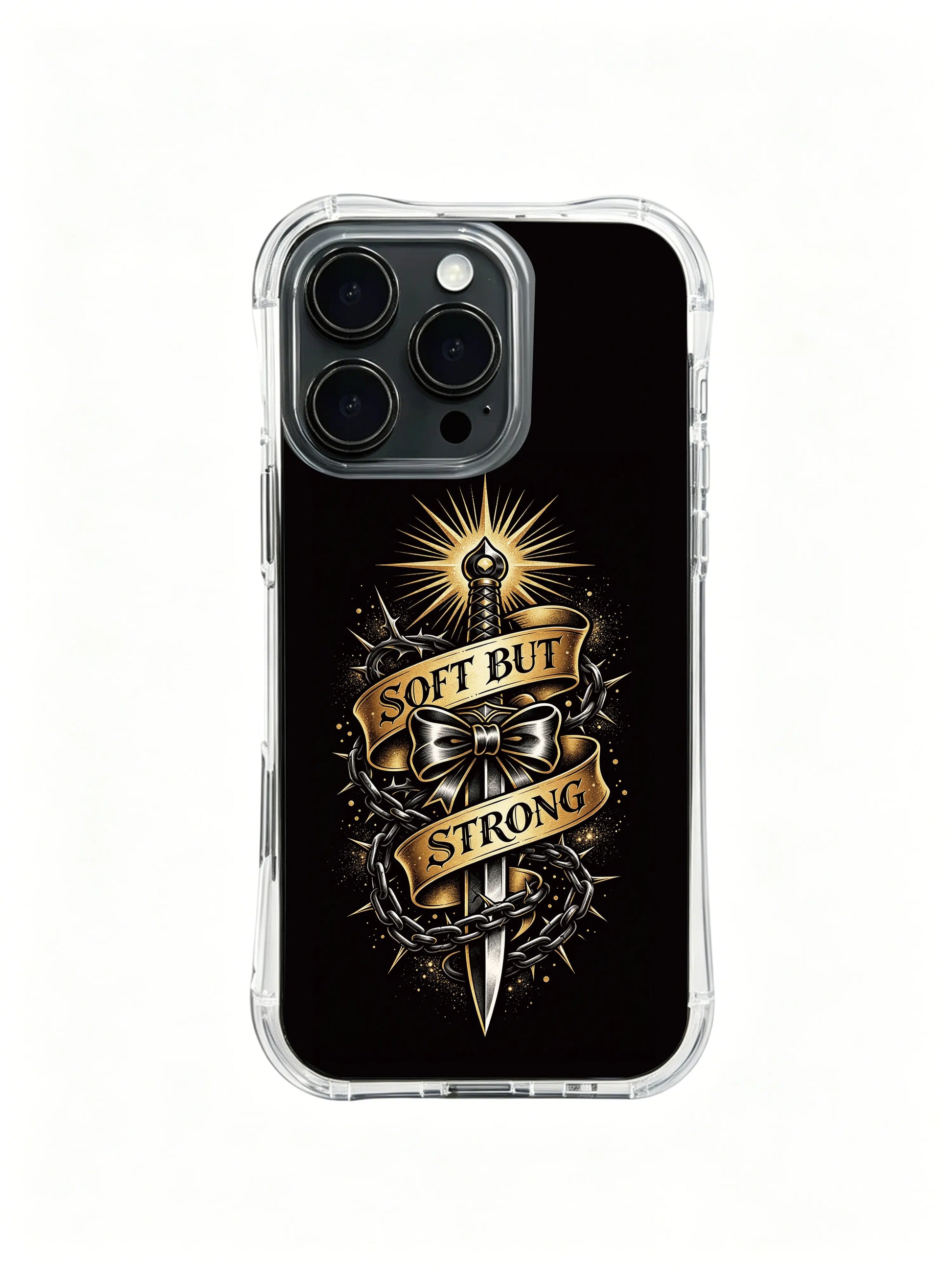 Firm core plus gentle outward aesthetic PhoneCasing, ornamental artistic iPhone 14 Plus Case, slim lightweight portable casing.
