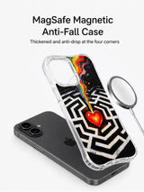 Heart Beyond the Maze phone case side view