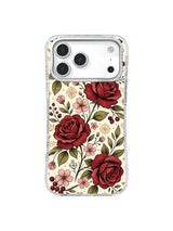 Heirloom Rose Bouquet pattern for iPhone 17 Pro Max case