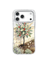 Herbal Winter Wall botanical cottagecore iPhone 17 Pro case pattern 1