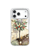 Herbal Winter Wall botanical cottagecore iPhone 17 Pro case pattern 2