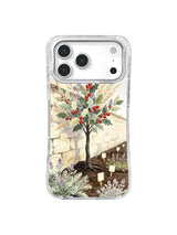 Herbal Winter Wall botanical cottagecore iPhone 17 Pro case pattern 4