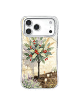 Herbal Winter Wall botanical cottagecore iPhone 17 Pro case pattern 5