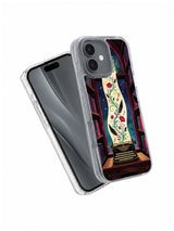 Herbarium of Unwritten Words iPhone 17 Case angled product view