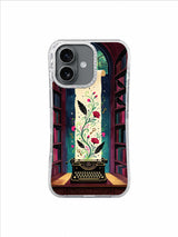 Herbarium of Unwritten Words iPhone 17 Case – Twin Raven Midnight Herbarium artwork