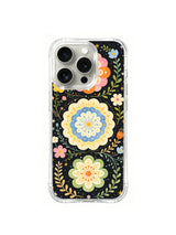 Heritage Bloom Medallions iPhone 15 Pro case pattern