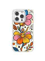 Rabbit Bloom Spirit pattern iPhone 15 Pro Max case